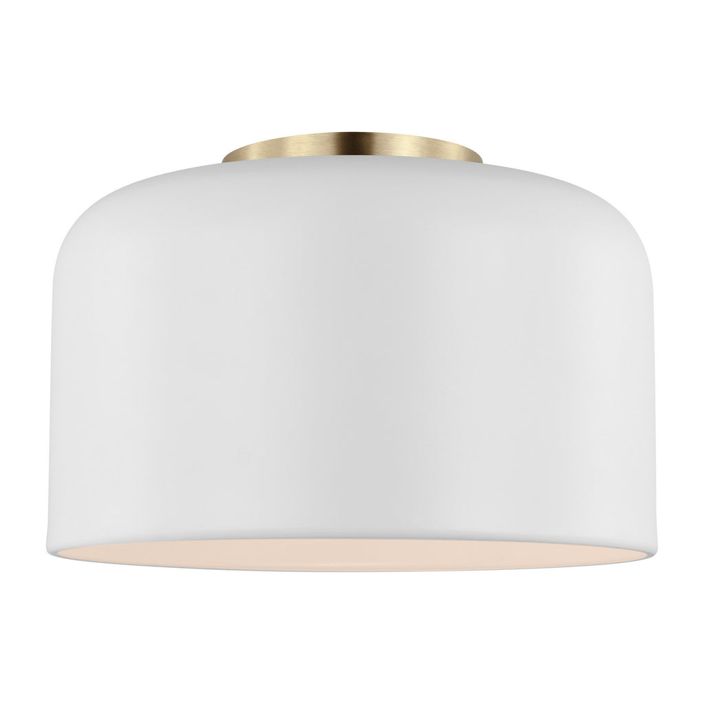 7505401-115 Malone 1 Light Semi Flush | Alternate Image