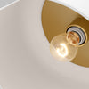 7505401-115 Malone 1 Light Semi Flush | Alternate Image
