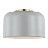 7505401-118 Malone 1 Light Semi Flush | Alternate Image