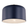 7505401-127 Malone 1 Light Semi Flush | Alternate Image