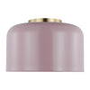 7505401-136 Malone 1 Light Semi Flush | Main Image