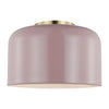 7505401-136 Malone 1 Light Semi Flush | Alternate Image