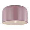7505401-136 Malone 1 Light Semi Flush | Alternate Image