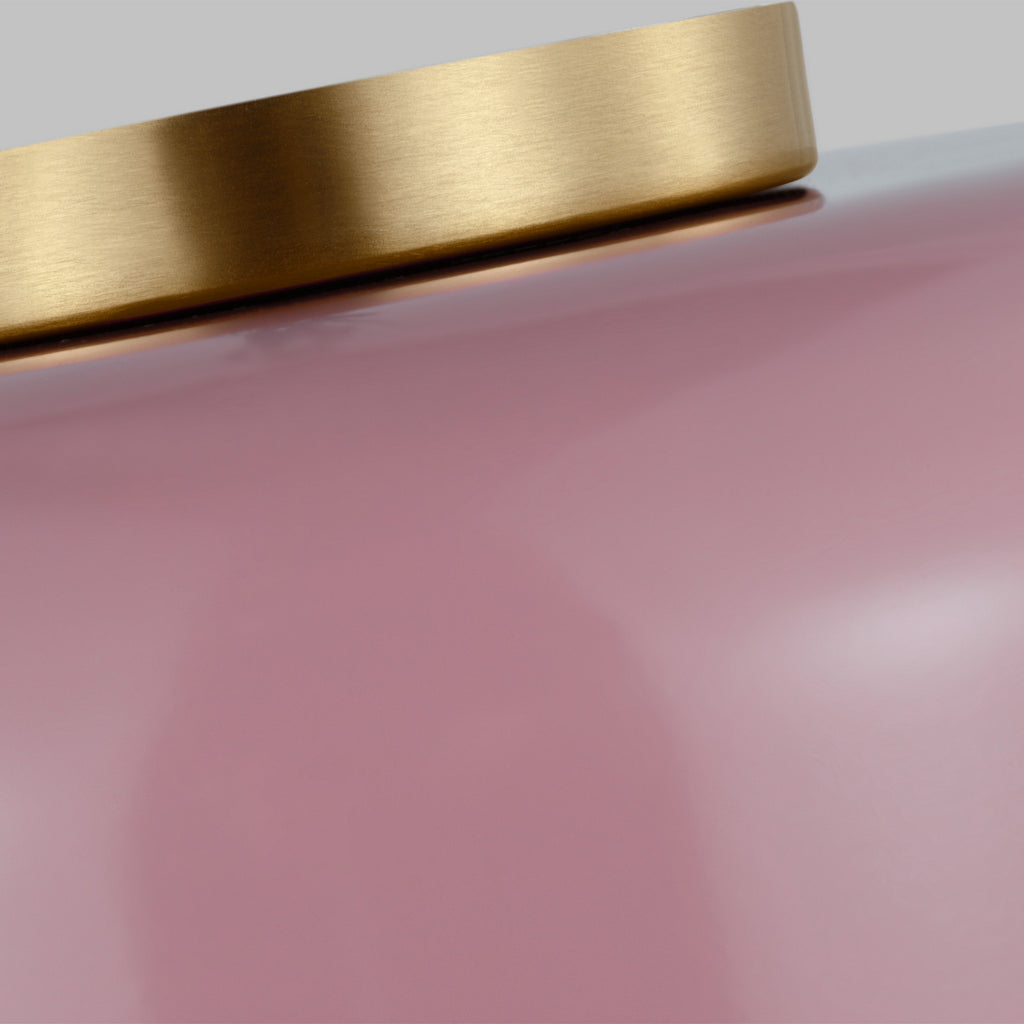 7505401-136 Malone 1 Light Semi Flush | Alternate Image