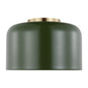 7505401-145 Malone 1 Light Semi Flush | Main Image
