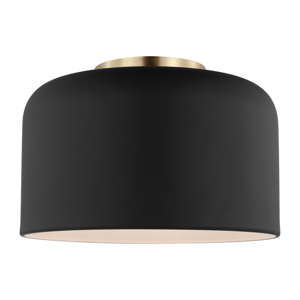 7505401EN3-112 Malone LED 1 Light Semi Flush | Alternate Image