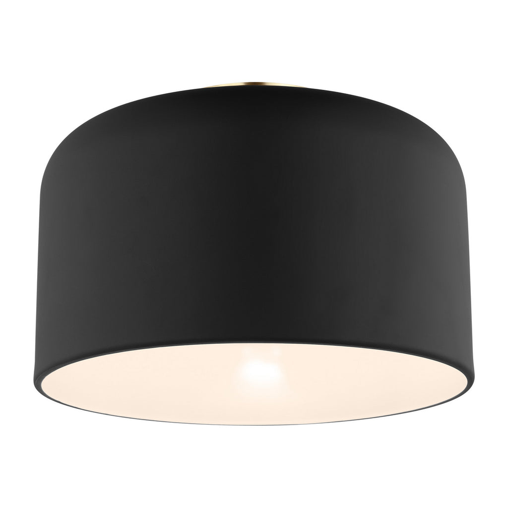 7505401EN3-112 Malone LED 1 Light Semi Flush | Alternate Image