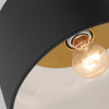 7505401EN3-112 Malone LED 1 Light Semi Flush | Alternate Image