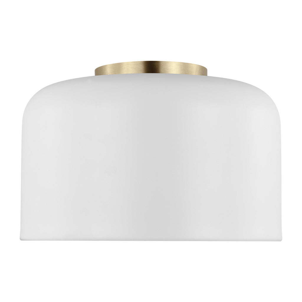 7505401EN3-115 Malone LED 1 Light Semi Flush | Main Image