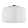 7505401EN3-115 Malone LED 1 Light Semi Flush | Alternate Image