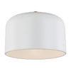 7505401EN3-115 Malone LED 1 Light Semi Flush | Alternate Image
