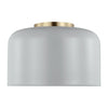 7505401EN3-118 Malone LED 1 Light Semi Flush | Main Image