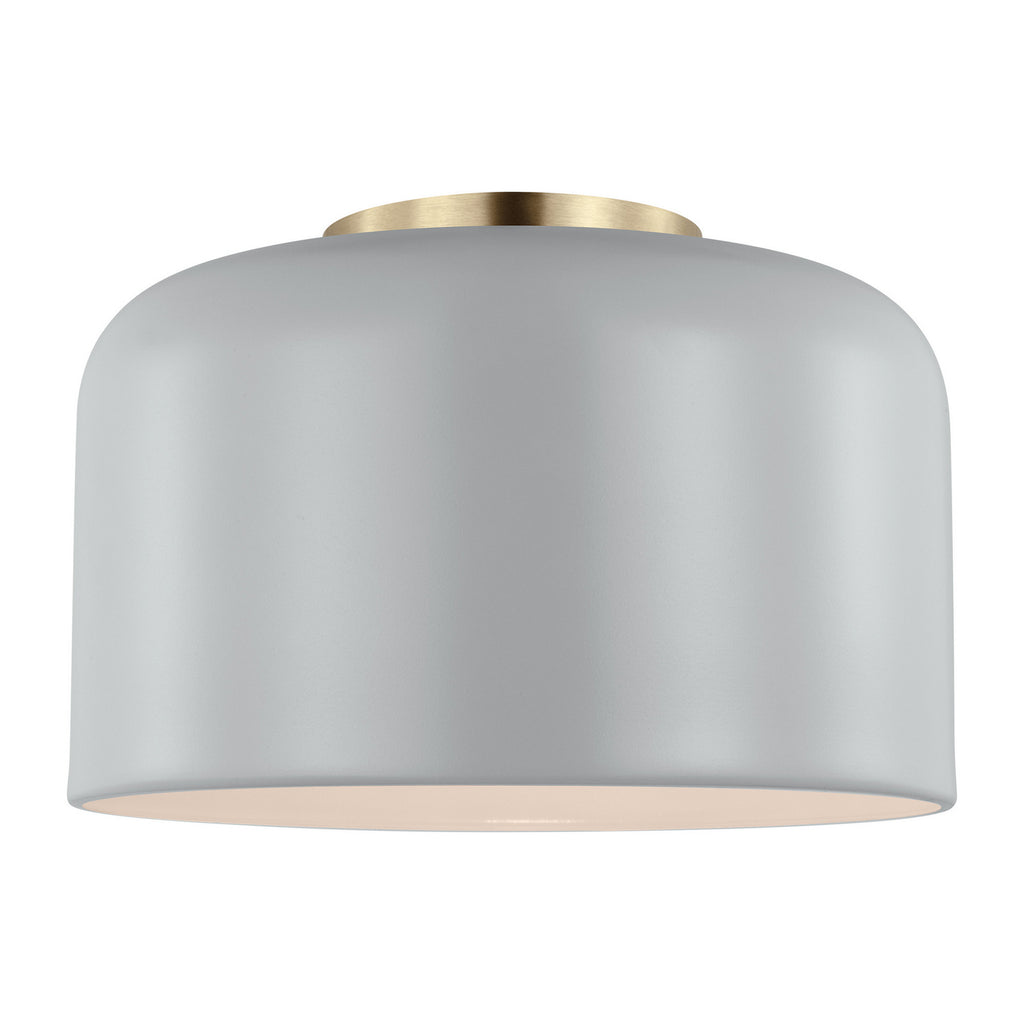 7505401EN3-118 Malone LED 1 Light Semi Flush | Alternate Image