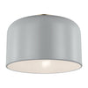 7505401EN3-118 Malone LED 1 Light Semi Flush | Alternate Image