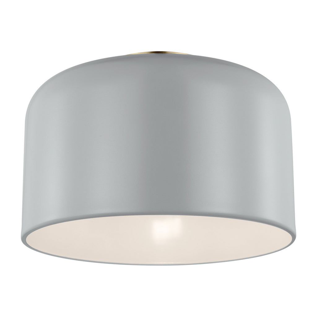 7505401EN3-118 Malone LED 1 Light Semi Flush | Alternate Image