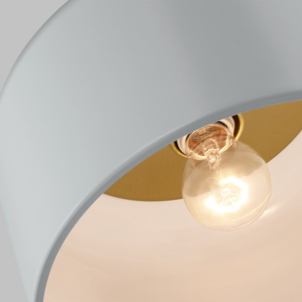 7505401EN3-118 Malone LED 1 Light Semi Flush | Alternate Image