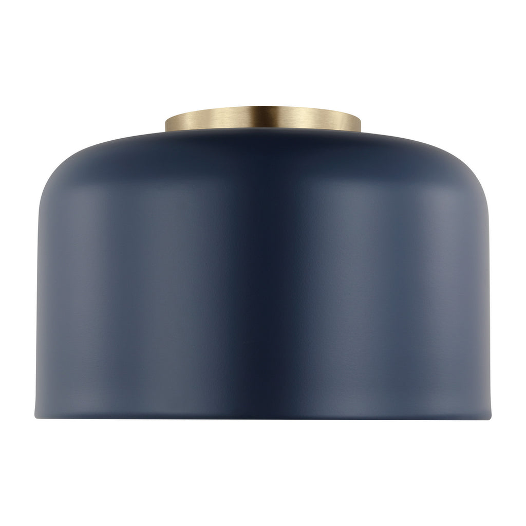7505401EN3-127 Malone LED 1 Light Semi Flush | Main Image