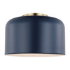 7505401EN3-127 Malone LED 1 Light Semi Flush | Alternate Image