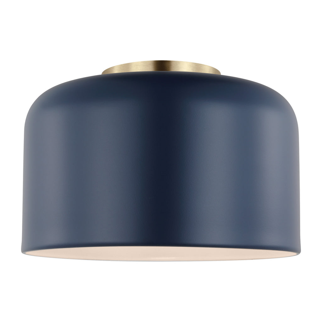 7505401EN3-127 Malone LED 1 Light Semi Flush | Alternate Image