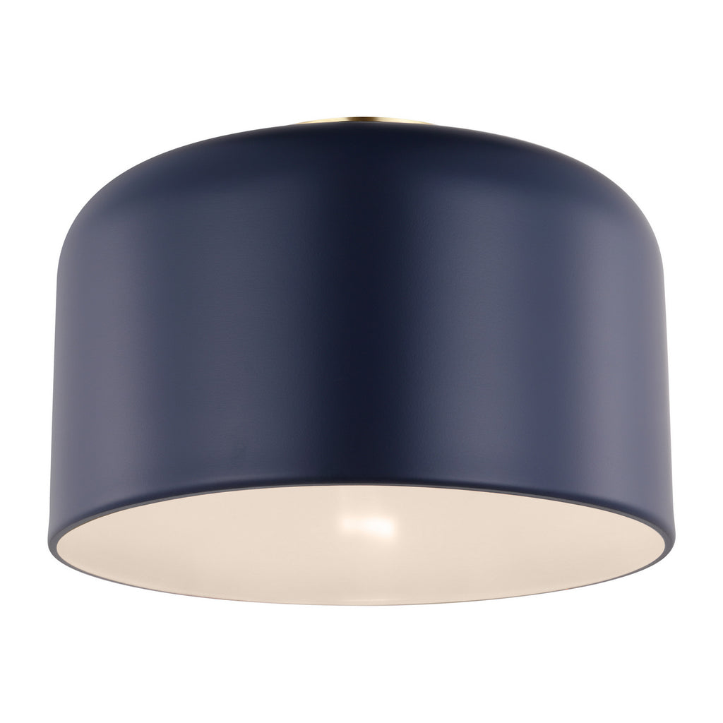 7505401EN3-127 Malone LED 1 Light Semi Flush | Alternate Image