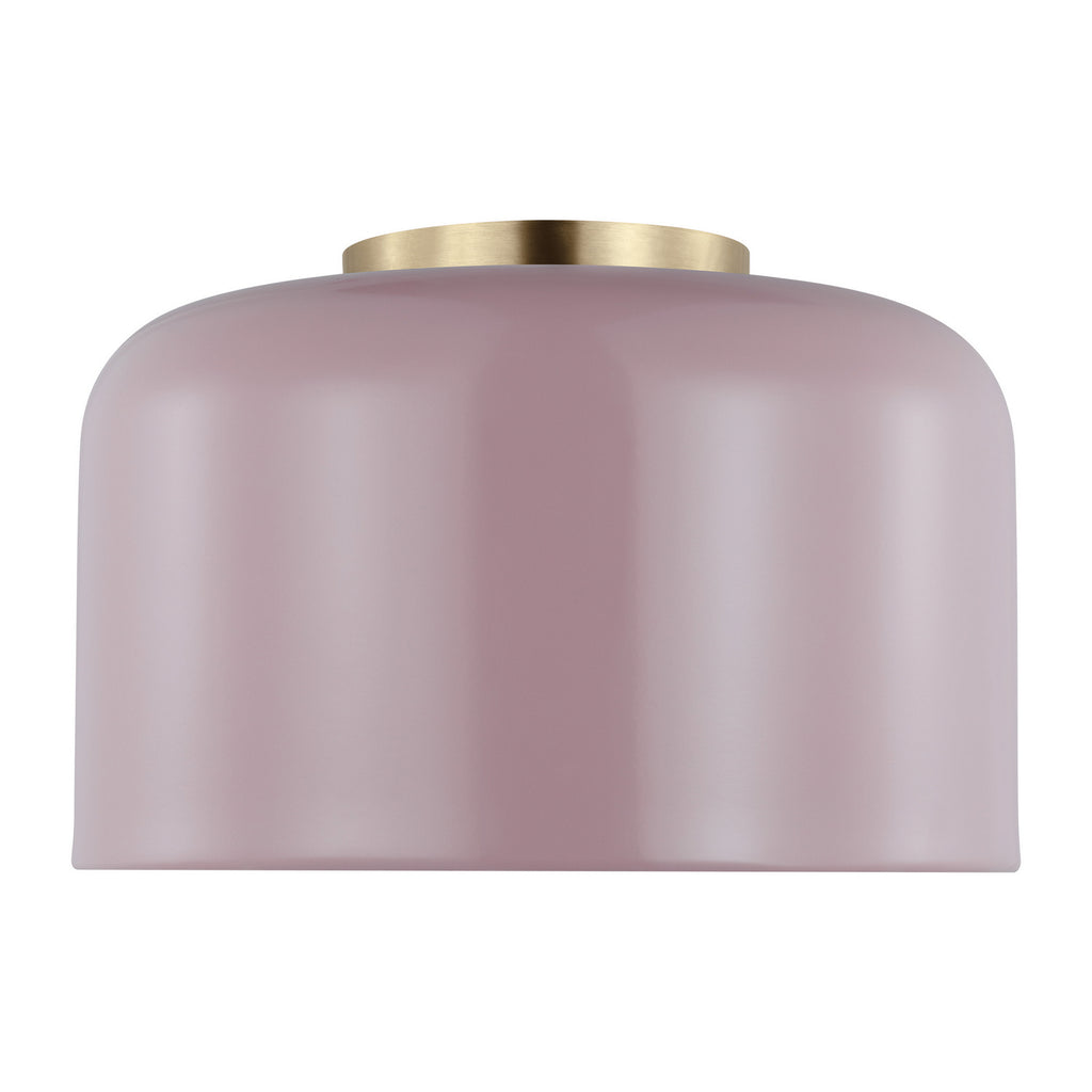 7505401EN3-136 Malone LED 1 Light Semi Flush | Main Image