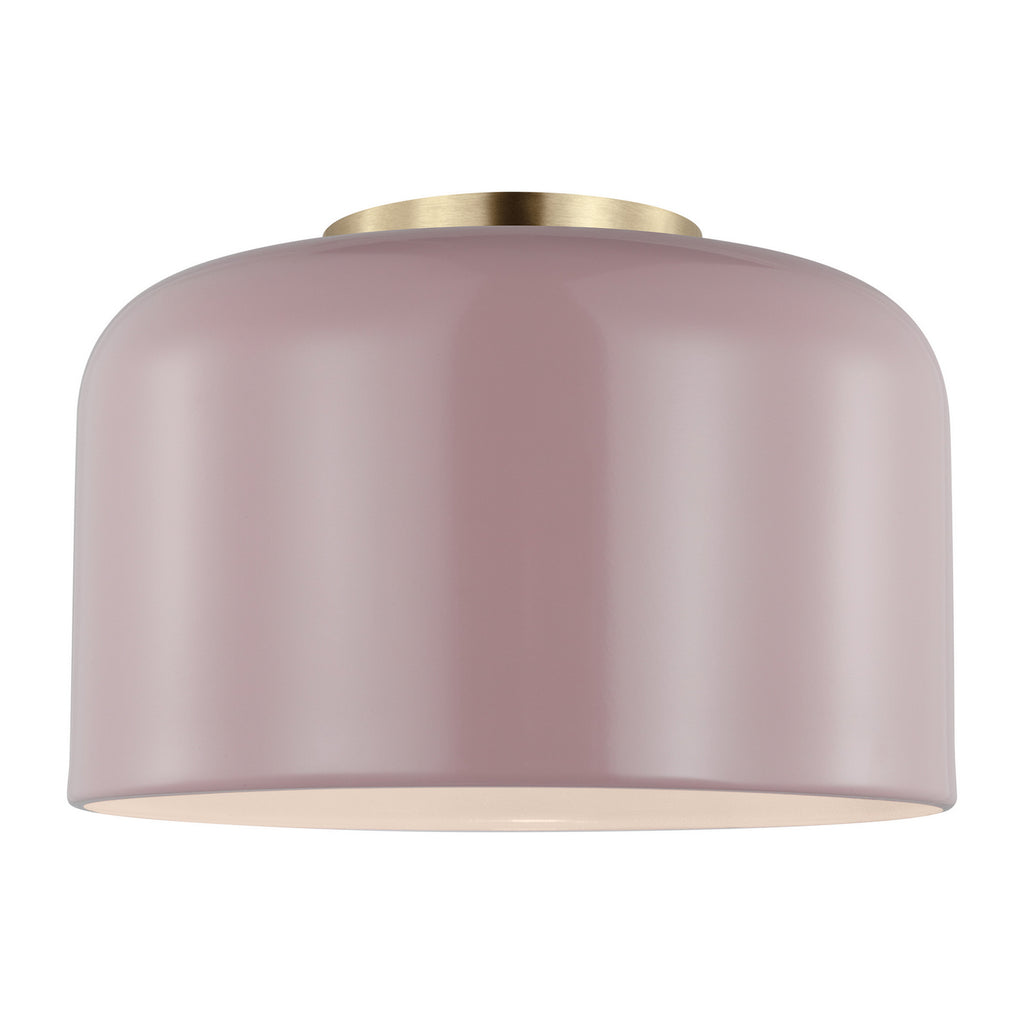 7505401EN3-136 Malone LED 1 Light Semi Flush | Alternate Image