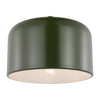 7505401EN3-145 Malone LED 1 Light Semi Flush | Alternate Image