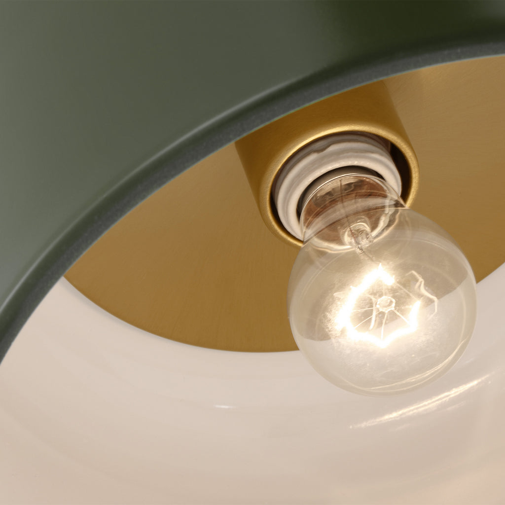 7505401EN3-145 Malone LED 1 Light Semi Flush | Alternate Image
