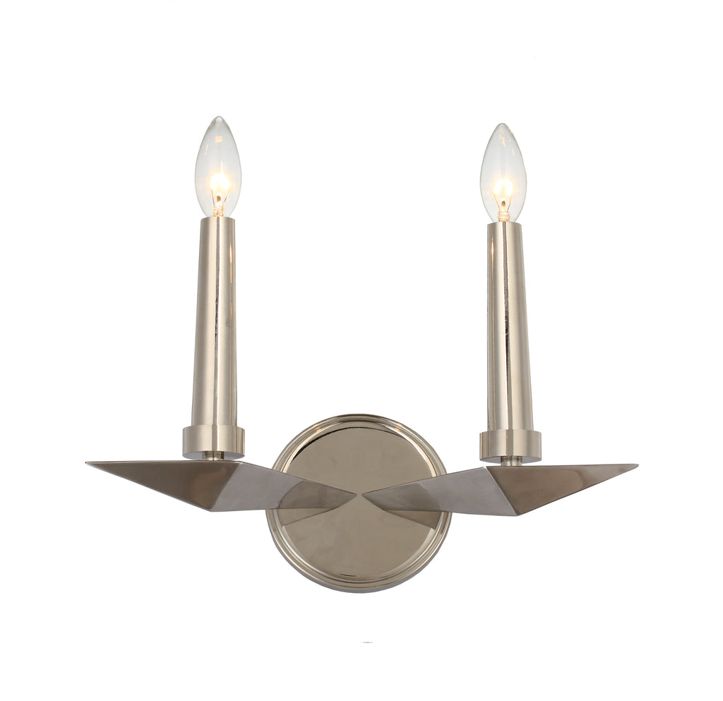 7592-PN Palmer 11.75'' Sconce | Main Image