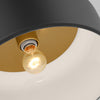 7605401-112 Malone 1 Light Flush | Alternate Image