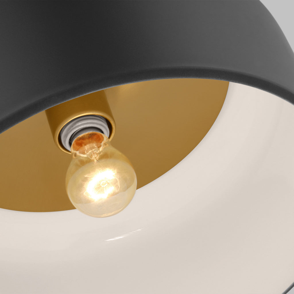 7605401-112 Malone 1 Light Flush | Alternate Image