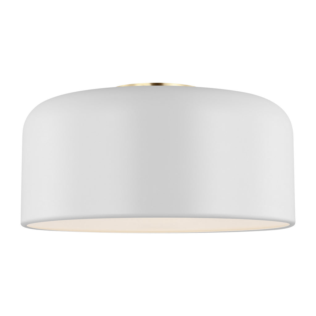 7605401-115 Malone 1 Light Flush | Alternate Image