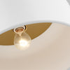7605401-115 Malone 1 Light Flush | Alternate Image