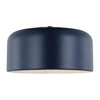 7605401-127 Malone 1 Light Flush | Alternate Image
