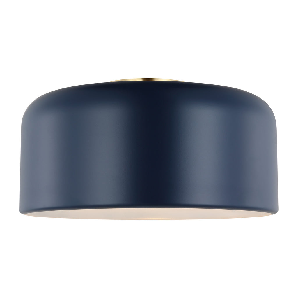 7605401-127 Malone 1 Light Flush | Alternate Image