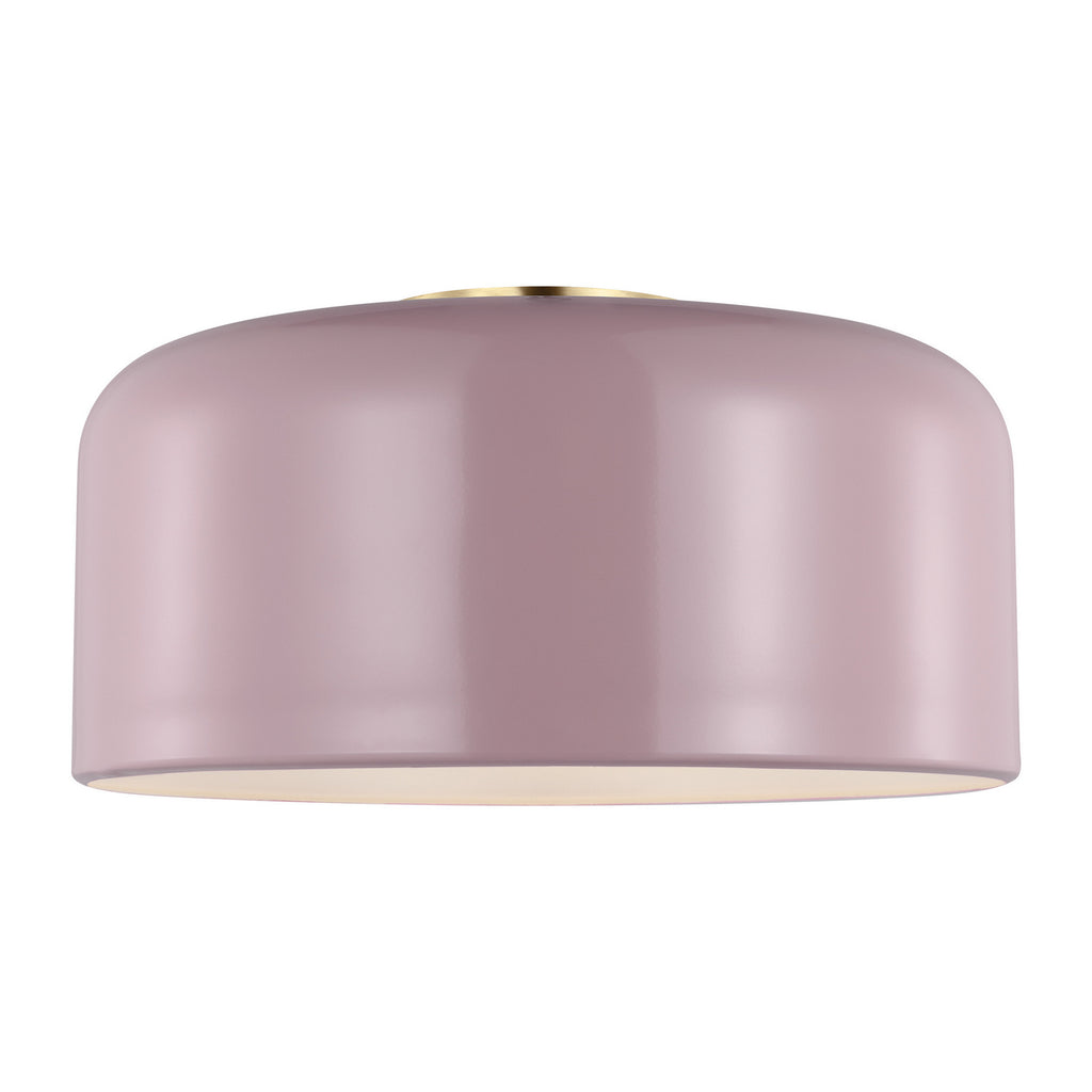 7605401-136 Malone 1 Light Flush | Alternate Image