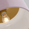 7605401-136 Malone 1 Light Flush | Alternate Image