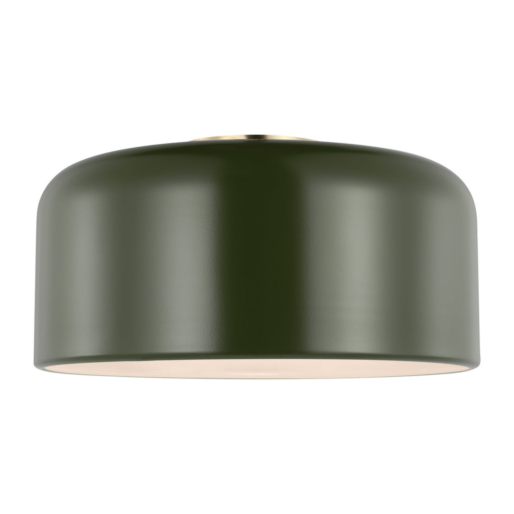 7605401-145 Malone 1 Light Flush | Alternate Image
