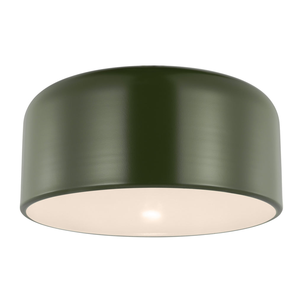 7605401-145 Malone 1 Light Flush | Alternate Image