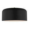 7605401EN3-112 Malone LED 1 Light Flush | Alternate Image