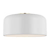 7605401EN3-115 Malone LED 1 Light Flush | Alternate Image