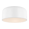 7605401EN3-115 Malone LED 1 Light Flush | Alternate Image