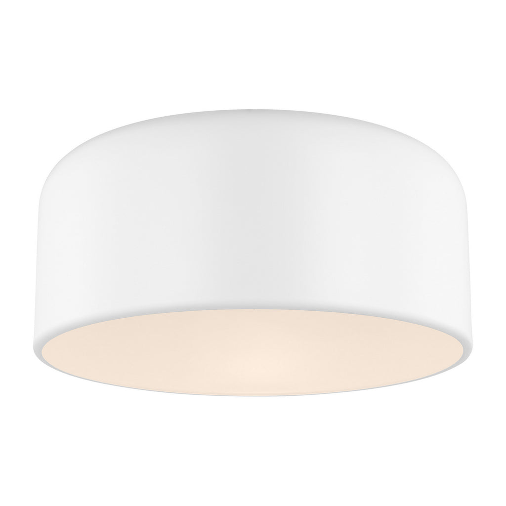 7605401EN3-115 Malone LED 1 Light Flush | Alternate Image