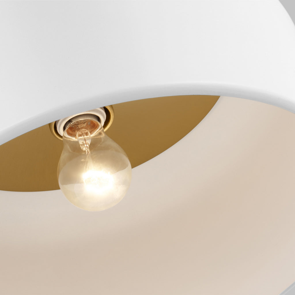 7605401EN3-115 Malone LED 1 Light Flush | Alternate Image