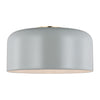 7605401EN3-118 Malone LED 1 Light Flush | Alternate Image
