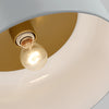 7605401EN3-118 Malone LED 1 Light Flush | Alternate Image
