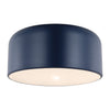 7605401EN3-127 Malone LED 1 Light Flush | Alternate Image
