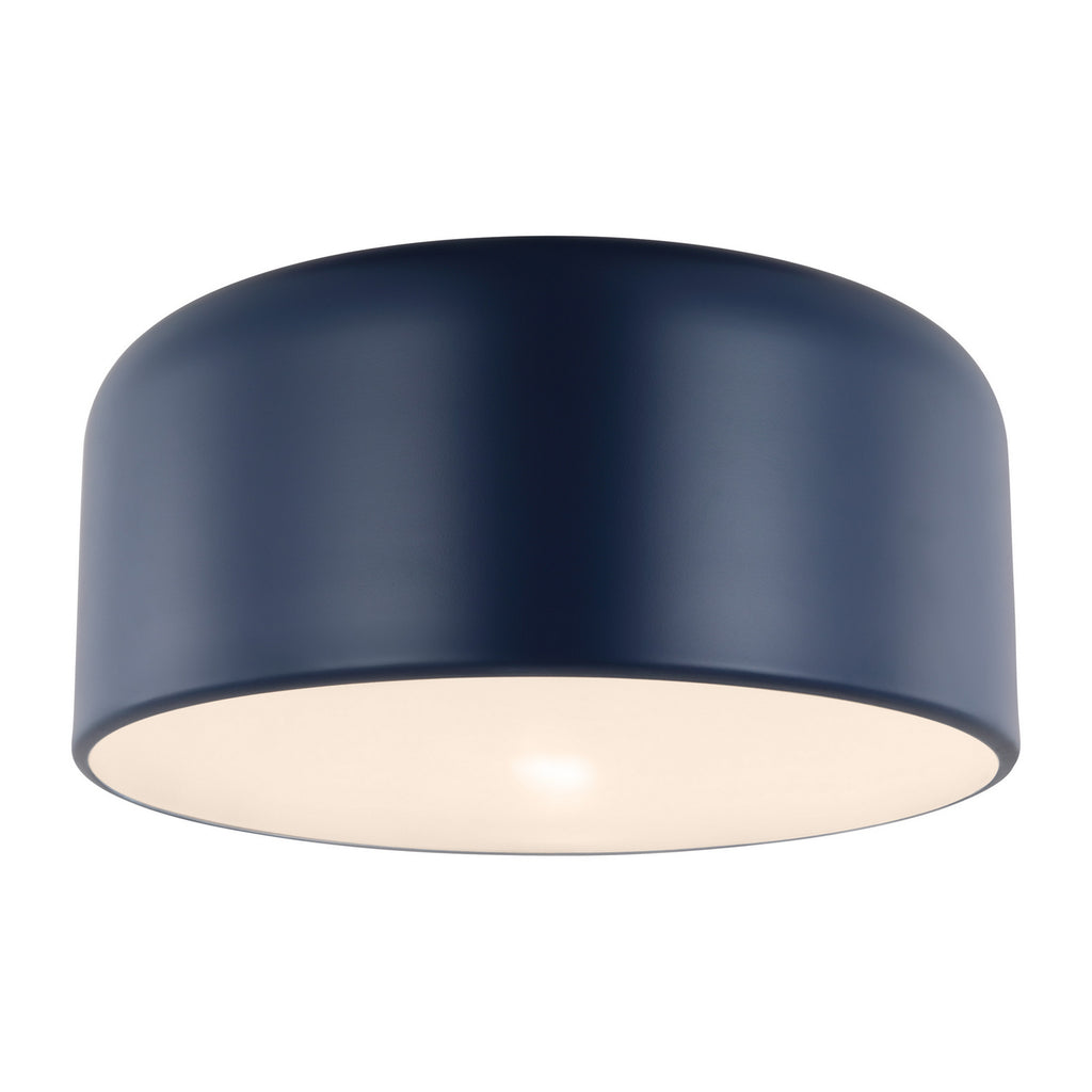 7605401EN3-127 Malone LED 1 Light Flush | Alternate Image