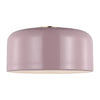 7605401EN3-136 Malone LED 1 Light Flush | Alternate Image