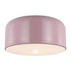 7605401EN3-136 Malone LED 1 Light Flush | Alternate Image
